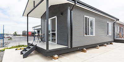Fox Transportables can build luxurious relocatable homes such as this one