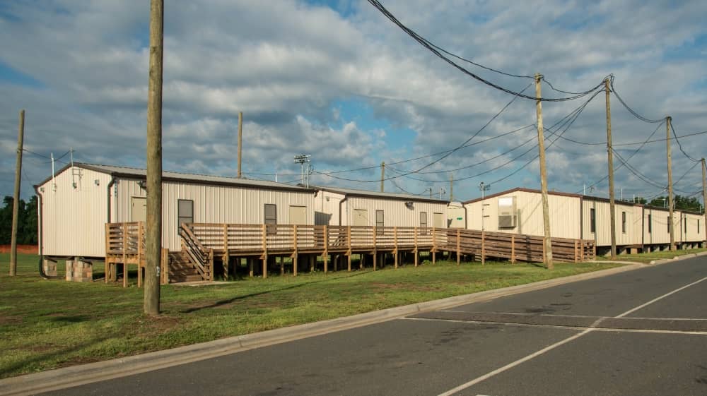 Portable or modular classrooms can serve as an immediate need to the growing problem schools face across the country of quick expansion that out paces construction.