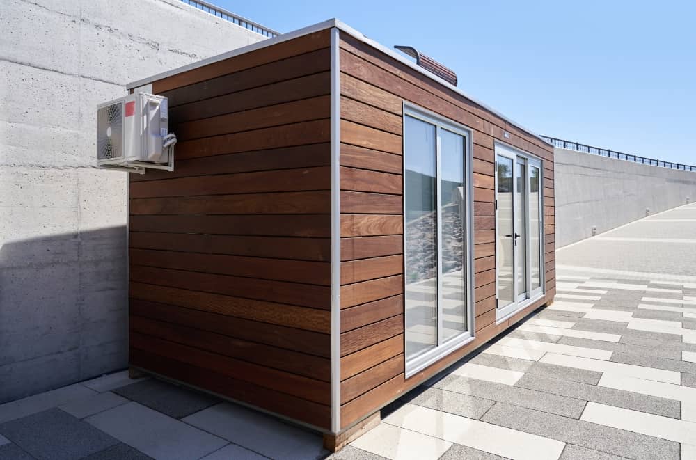 Modular offices can be designed to be portable, allowing them to be easily disassembled, transported, and reassembled at different locations.